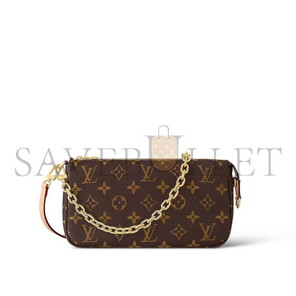 LOUIS VUITTON POCHETTE ACCESSOIRES M82766 (24*13*4cm)